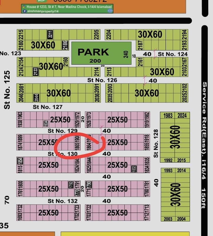 i16/4 Corner Plot Direct Owner 1