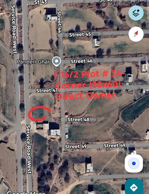 i16/4 Corner Plot Direct Owner 4