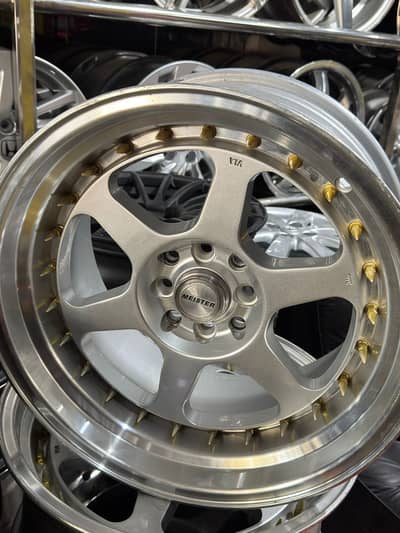 17 inch rims 4 nut multipcd