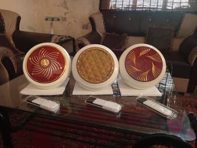 AC DC Inverter 30 watt  ceiling fans wholesale price in Rawalpindi