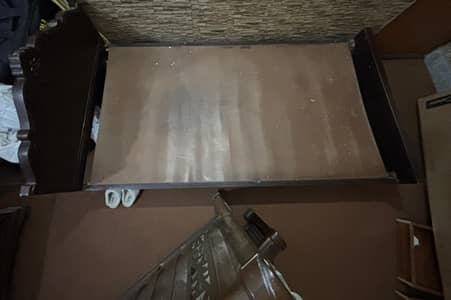 Single Wooden bed for sale