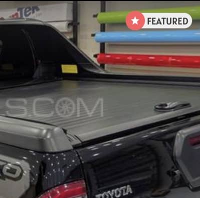 Hilux Revo lid/shutter