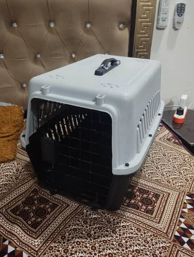 Cat Carrier - Good Condition (Handle Damaged But Usable)