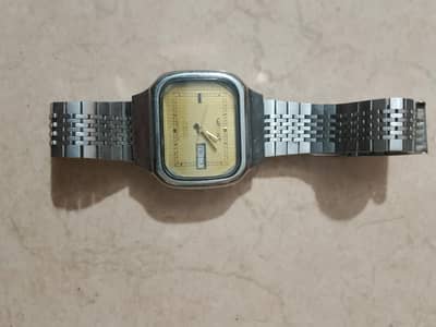 orient crystal 21 jewels rectangular