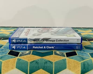 2 No of PS4 GAMES - ORIGINAL - 4000 BUNDLE