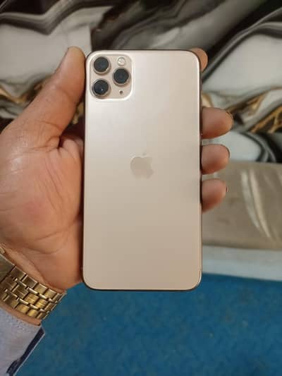 IPHONE 11 PRO MAX  64GB GOLDEN COLOUR