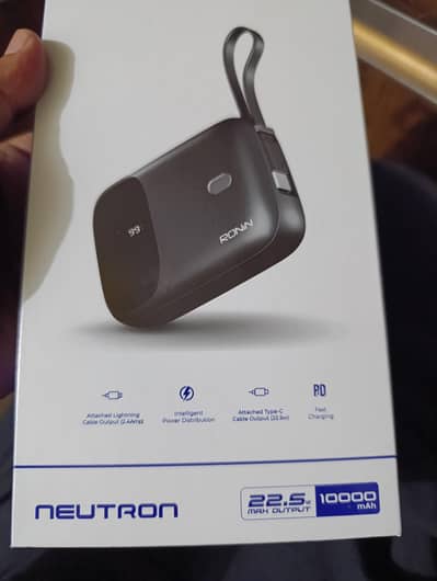 Ronin power bank mini size box pack