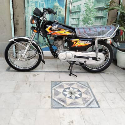 Honda CG 125 2021