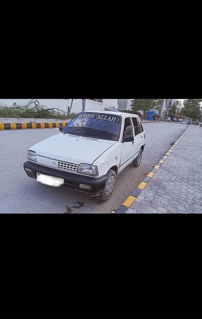 Suzuki mehran 2004
