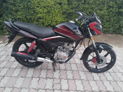 Honda CB125f 2021 open chet Good condition
