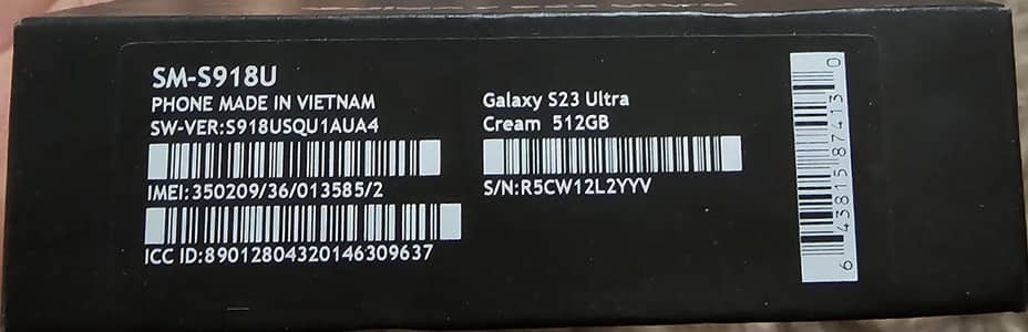 512 storage with box