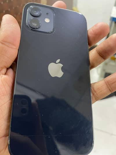 iPhone 12.  bypass water  pack 91 battery health all okay