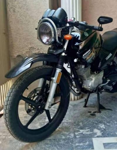 YBR 125G urgent sale