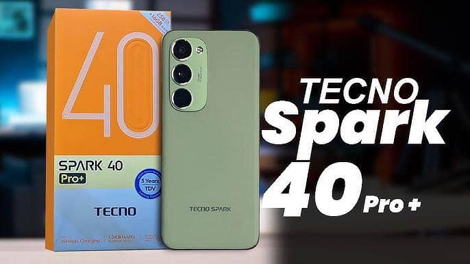 SPARK 40 PRO PLUS 1