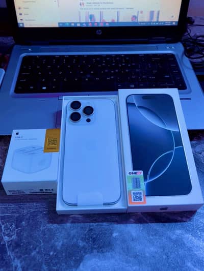 iPhone 16 Pro  | PTA Approved