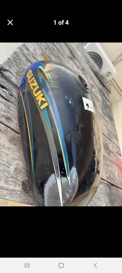 gs 150 and 125 parts