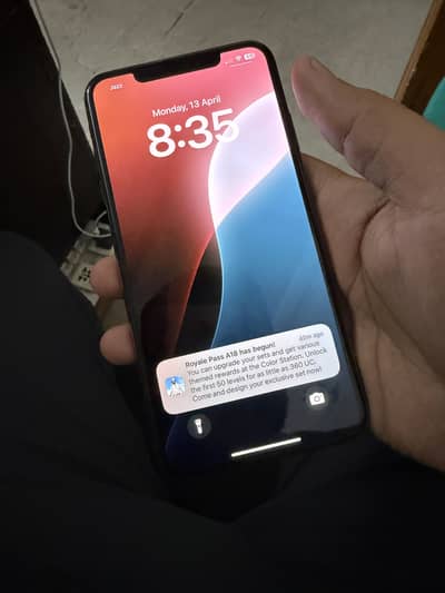 iPhone XS Max official approved