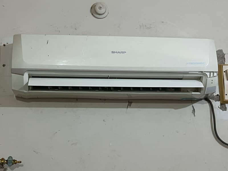 sharp inverter 0