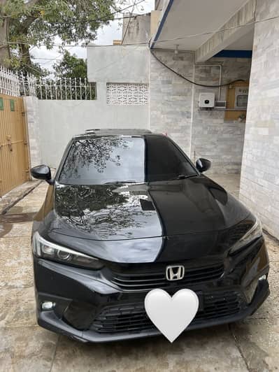 Honda civic orial 2024