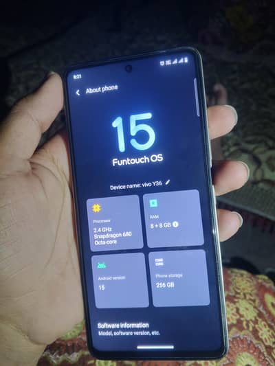 vivo Y36