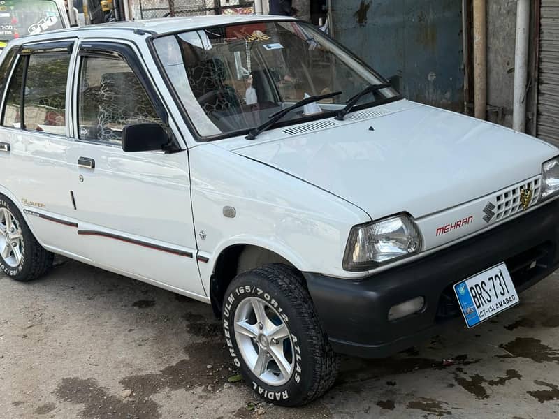 Mehran vx 2006 model 4