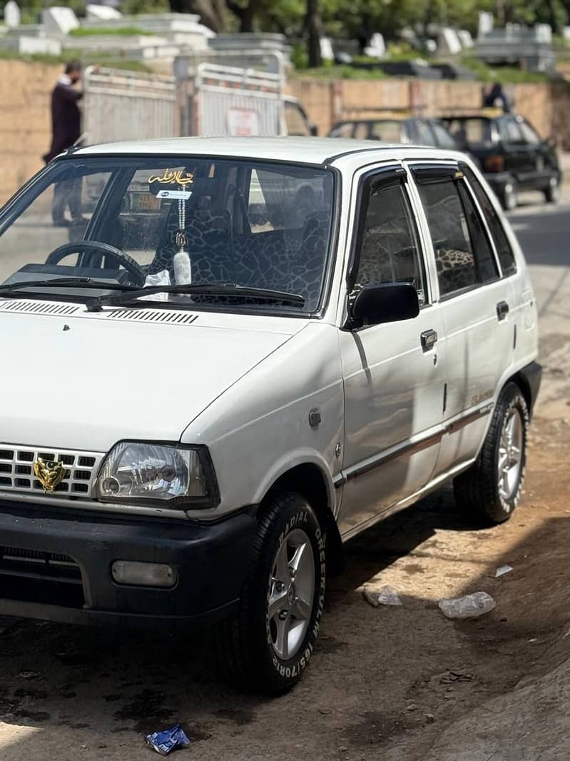 Mehran vx 2006 model 17