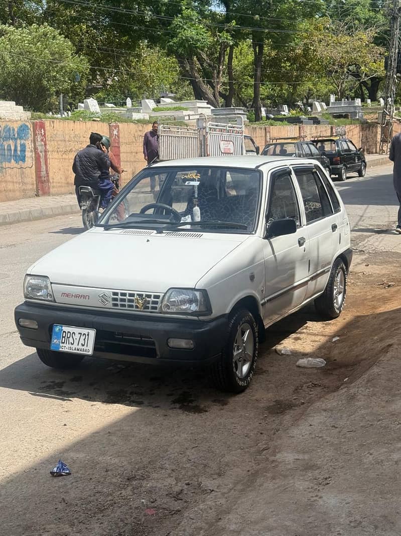 Mehran vx 2006 model 18