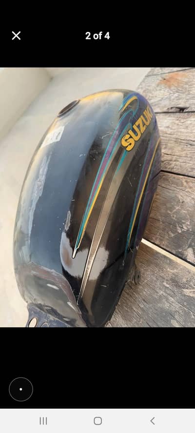 gs 150 and 125 parts