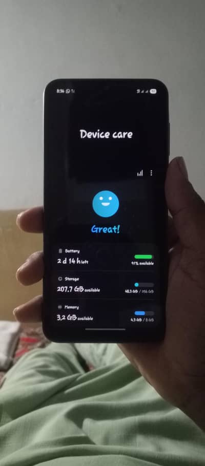 SAMSUNG A16  5 month warranty