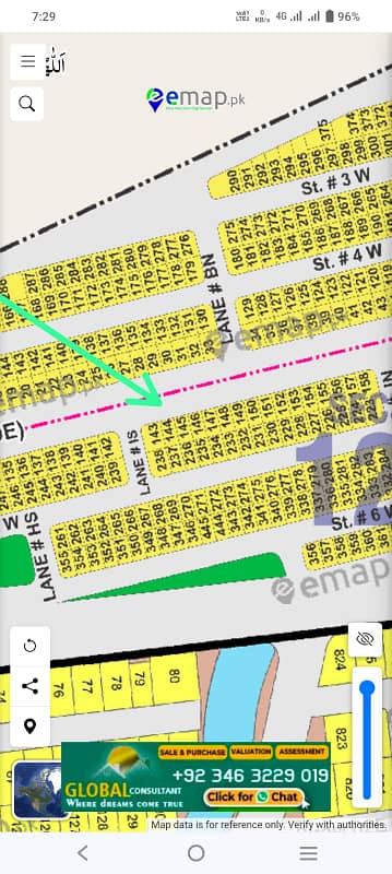 Dha City Sector 12G 120ft Road