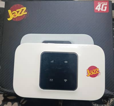Unlocked Jazz 4G DEVICE - 07 Days Used New type
