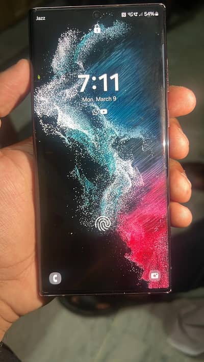 Samsung s22ultra 12 512gb