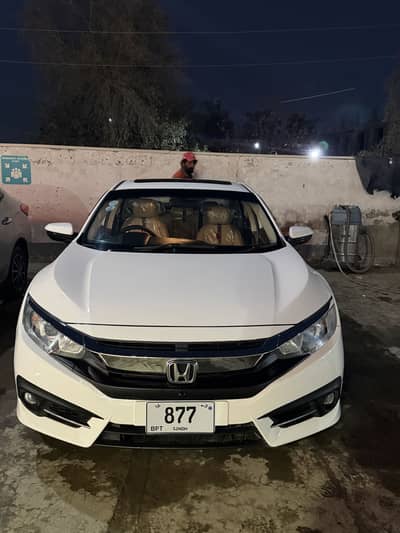 Honda civic full option ug leather