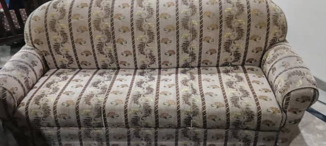 6 Seater Sofa Set made of Sheesham Wood