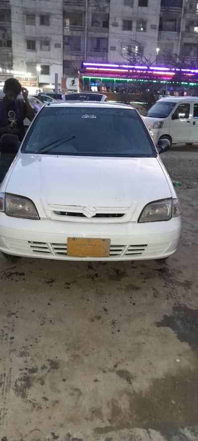 suzuki cultus vxri  inside genuine condition power steering new wheel