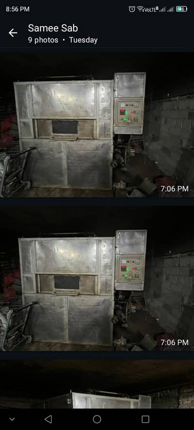 Big size oven for bakri. 0366694067