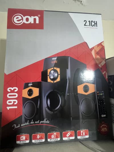 New conditions speakers