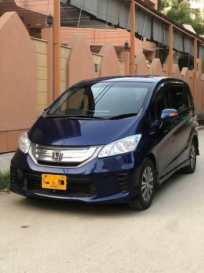 honda Freed hybrid 2013 2017