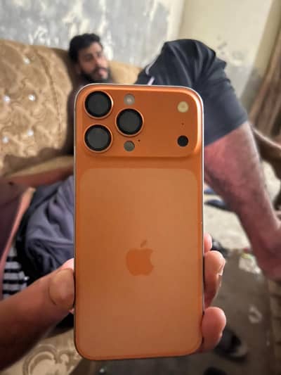 16 pro max 10/10 condition jv natural tantium colour