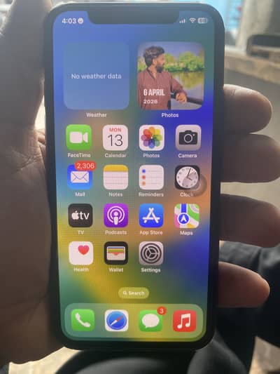 iPhone X official pta approved all ok face id true tone sb kuch ok