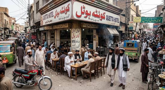 Quetta hotel, Cook and Manager Required