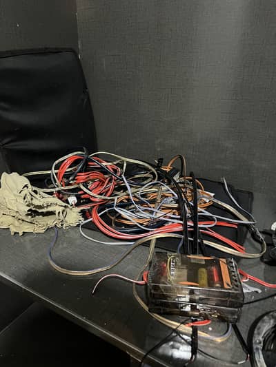 Heartz speaker and amplifier for sale