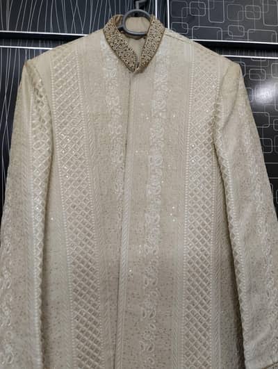 Barat sherwani, groom dress, nikkah dress