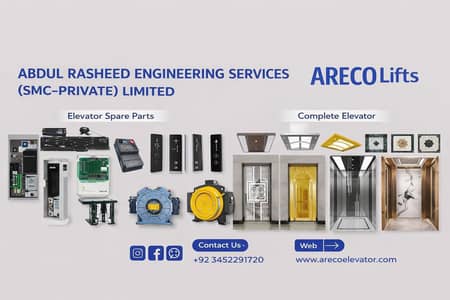 Elevator and Lifts available