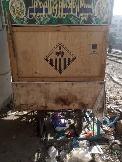 Thela for sale with darwazy