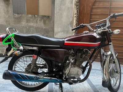 HONDA CG125
