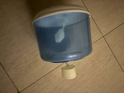 Smart Dispenser Bottle with Float Mechanism - Excellent Condition