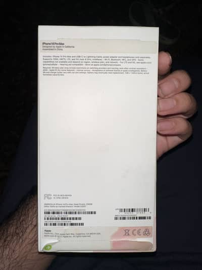 Apple Iphone 14 Pro Max