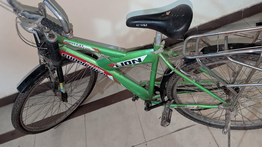 Almost New Super Power Cycle – 8/10 Condition | 2-3 Months Used 1