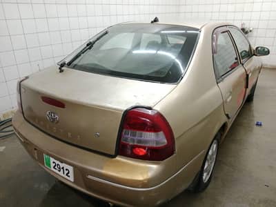 Spectra kia 2001